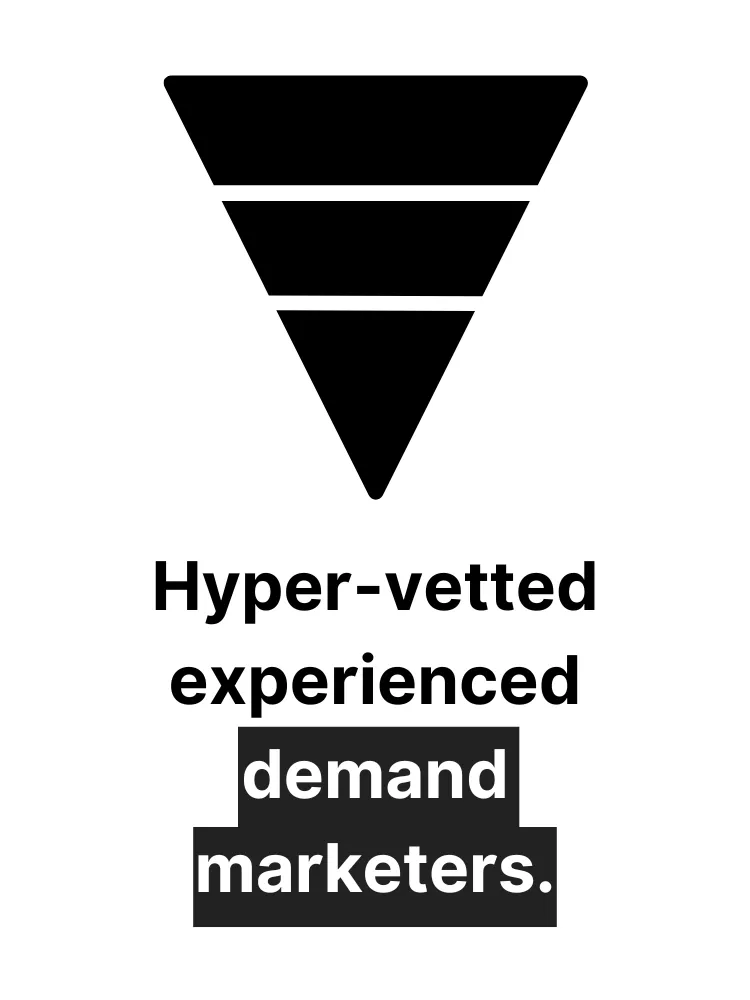Private, hyper-vetted community